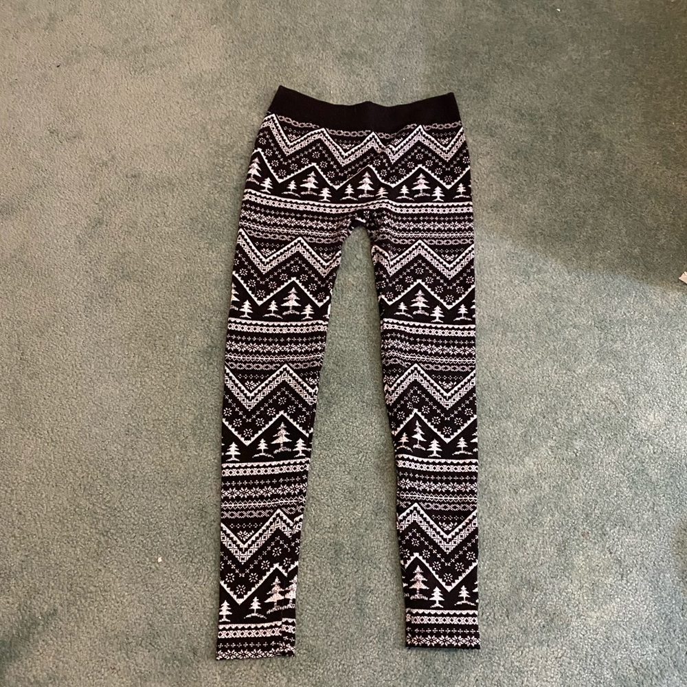 Patterned Leggings